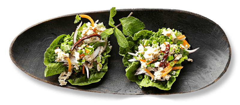 Lap Gai, chicken salad